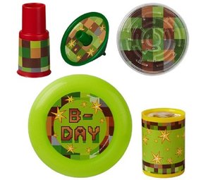 Amscan Hand -out toys TNT Minecraft Party | 48-piece Amscan Hand -out toys TNT Minecraft Party | 48-piece