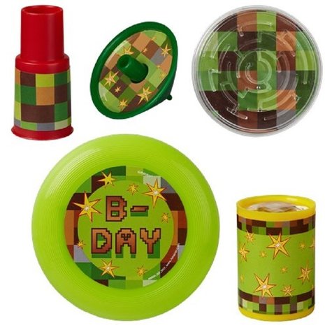 Amscan Hand -out toys TNT Minecraft Party | 48-piece