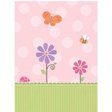 Nappe tweet bébé fille