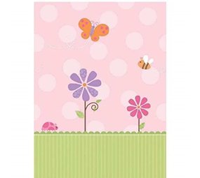 Nappe tweet bébé fille