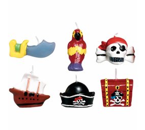 Bougies de pirates 6 Jouer