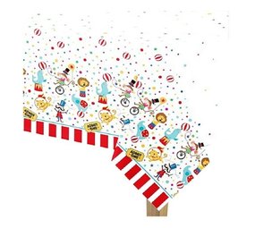 Tafelkleed Circus Carnaval 137x213cm