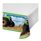 Creative Converting Tractor Time tafelkleed 137x259cm | per stuk Creative Converting Tractor Time tafelkleed 137x259cm | per stuk