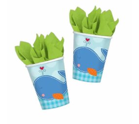 Beker oceaan  Ahoy | 8 stuks