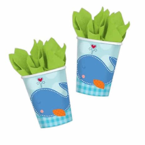 Cup Ocean Ahoy | 8 pieces Cup Ocean Ahoy | 8 pieces