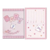 Invitation Babyshower Couture 8 pièces