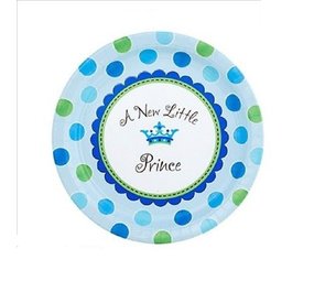 Bord A new little Prince 26cm | 8 stuks