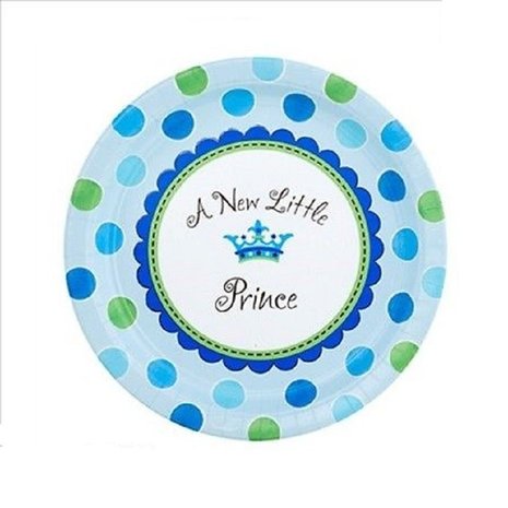 Plate un nouveau petit prince 26cm | 8 pièces Plate un nouveau petit prince 26cm | 8 pièces