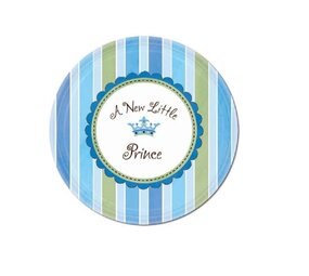 Plate un nouveau petit prince 18cm | 8 pièces