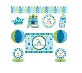 Decoratie kit A new little Prince 10 delig