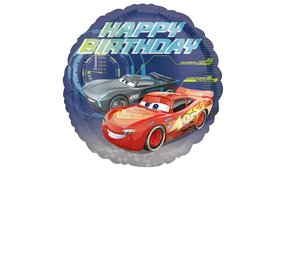 Folie ballon Cars 43cm Folie ballon Cars 43cm