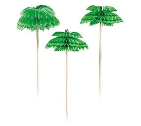 Prikkers Palmboom | 12 stuks Prikkers Palmboom | 12 stuks