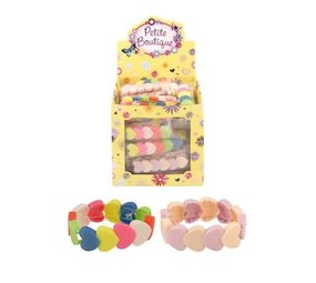 Henbrandt Bracelet cœurs par pièce Henbrandt Bracelet cœurs par pièce