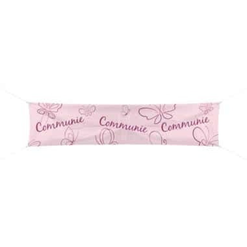 Banner Communion Pink Banner Communion Pink