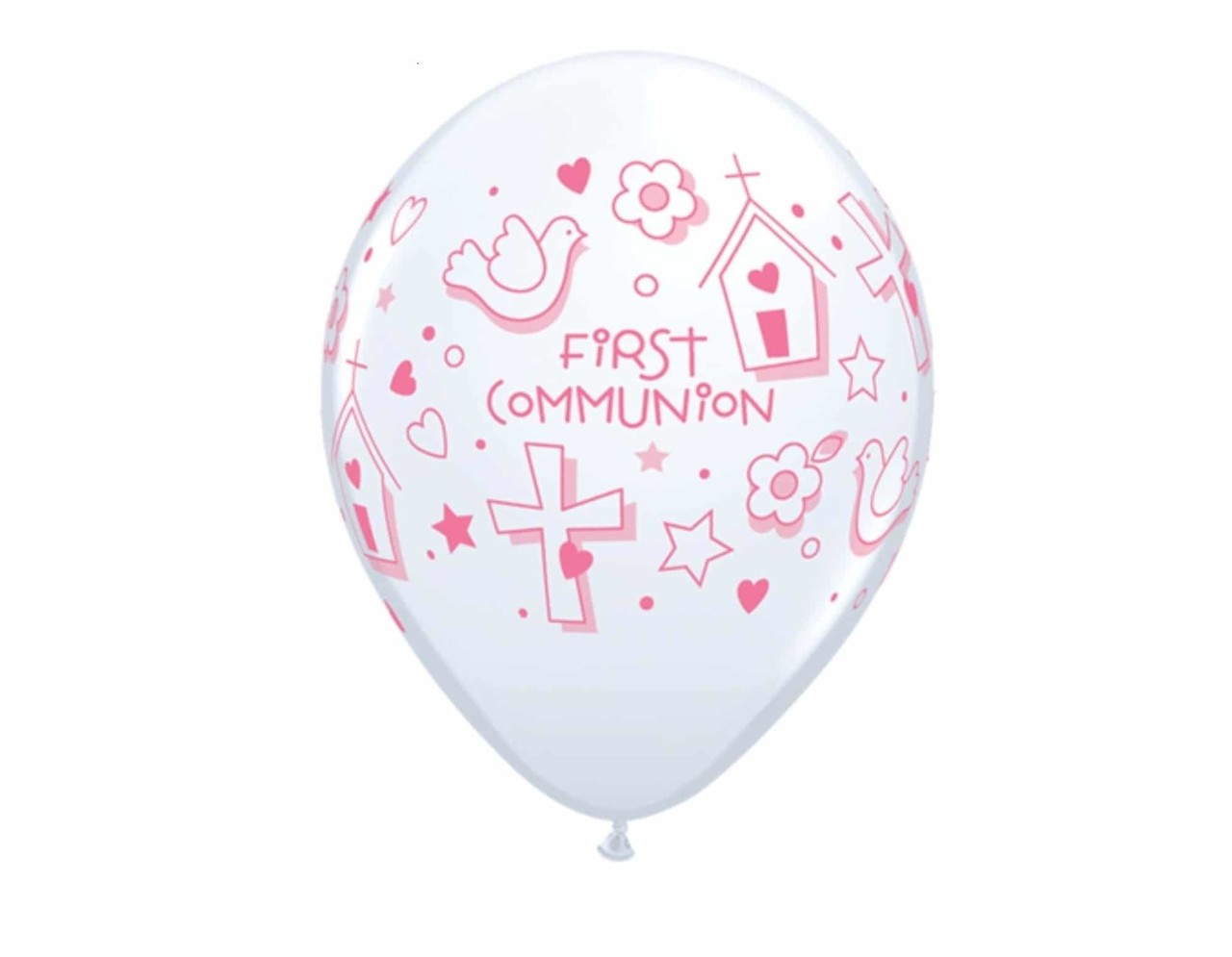 Balloon communion pink 25 pieces Balloon communion pink 25 pieces