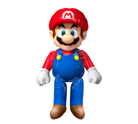 Anagram Ballon Airwalker Mario 91x152cm Anagram Ballon Airwalker Mario 91x152cm