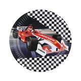 Plaque de voiture de course 23cm | 6 morceaux Plaque de voiture de course 23cm | 6 morceaux