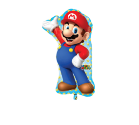 Anagram Supershape folie ballon Mario 55x83cm Anagram Supershape folie ballon Mario 55x83cm