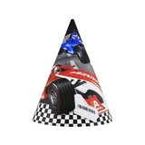 Race Car Party Hat | 6 pieces Race Car Party Hat | 6 pieces