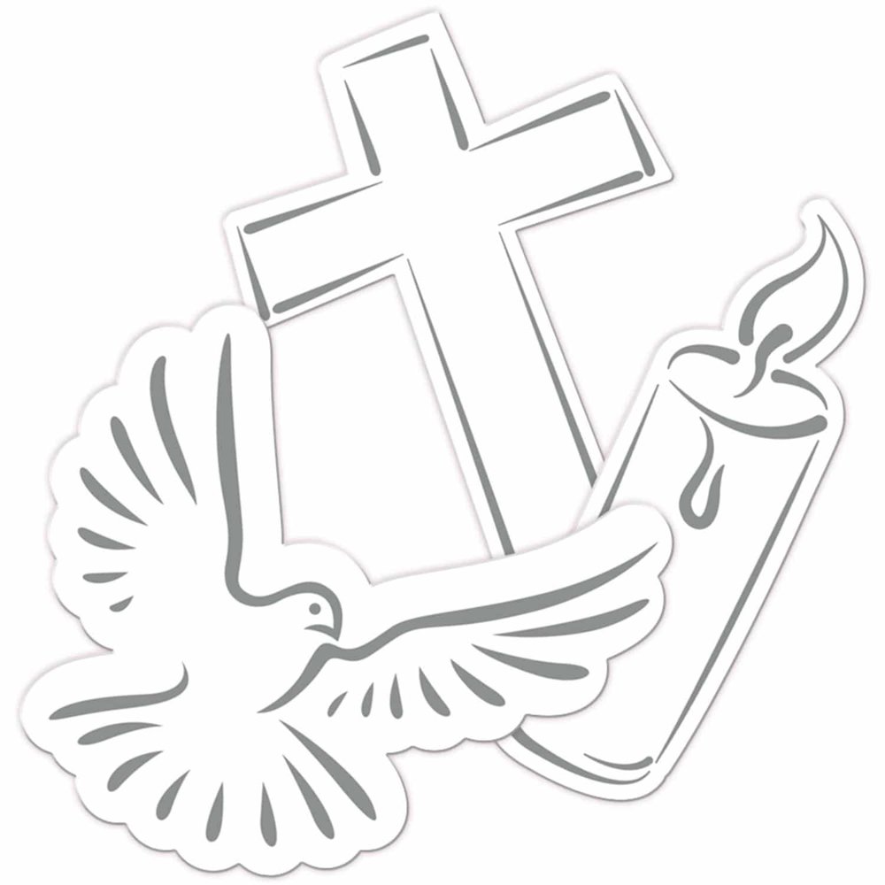 Communie Tafelconfetti XL Communie Tafelconfetti XL