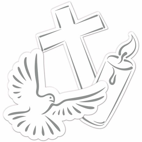 Communion Table Confetti XL Communion Table Confetti XL