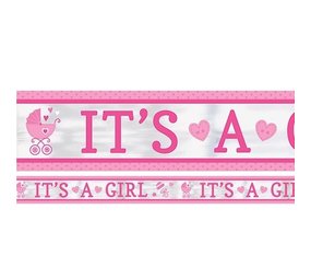 Folie banner It's a girl