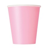 Unique Party Gobelets rose clair 270 ml | 14 pièces