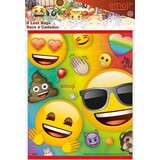 Unique Party Traiter Sacs Rainbow Fun Emoji | 8 pièces