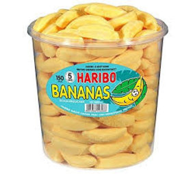 Silo -Süßigkeiten Bananen | 150 Stücke Silo -Süßigkeiten Bananen | 150 Stücke
