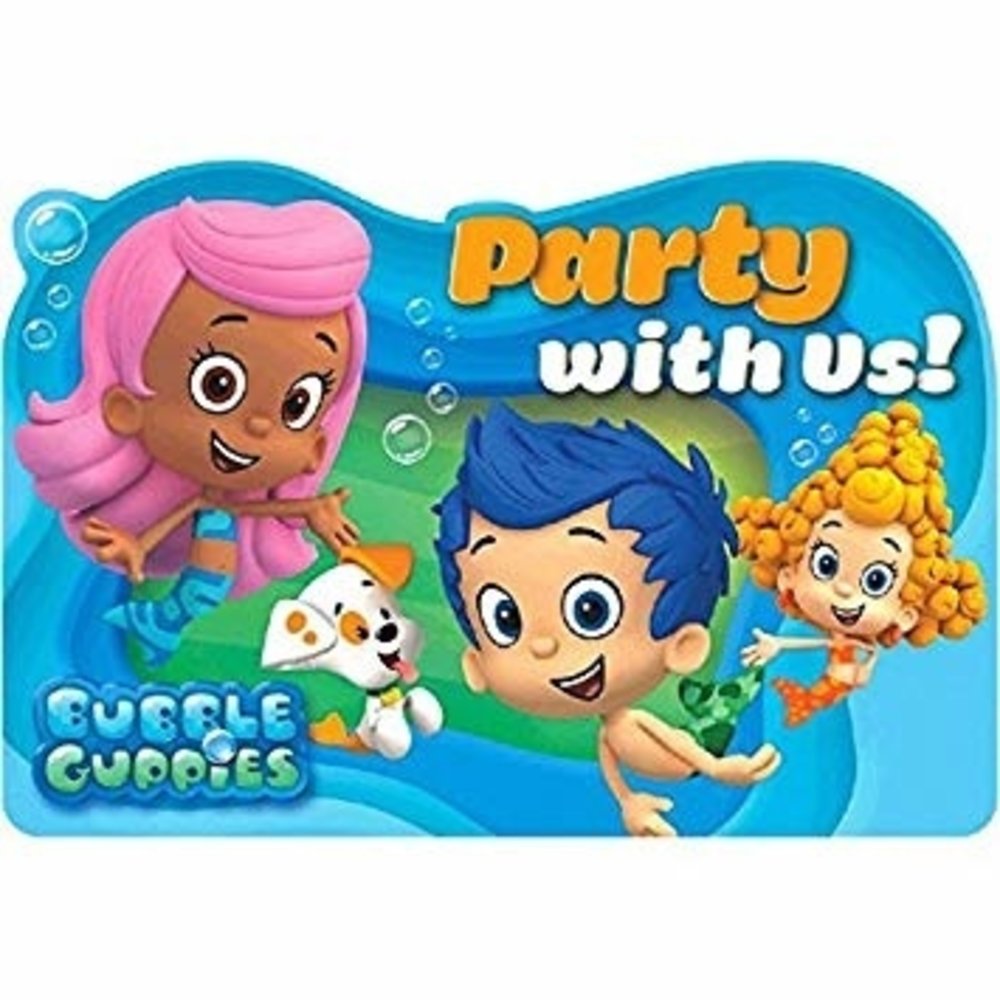 Einladungsblase Guppies 8 Stücke