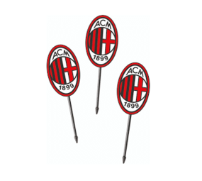 Pickers A. C. Milan 24 Stücke