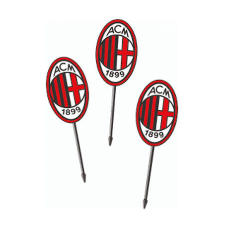 Pickers A.C. Milan 24 pièces
