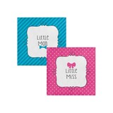 Arc de serviette ou noeud papillon 25x25cm