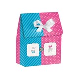 Creative Converting Uitdeeldoosjes Bow or Bowtie 12 stuks Creative Converting Uitdeeldoosjes Bow or Bowtie 12 stuks