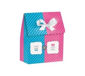 Creative Converting Uitdeeldoosjes Bow or Bowtie 12 stuks Creative Converting Uitdeeldoosjes Bow or Bowtie 12 stuks