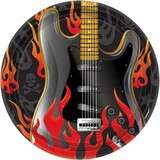 Plate Rock 'n Roll 26cm | 8 Stücke Plate Rock 'n Roll 26cm | 8 Stücke