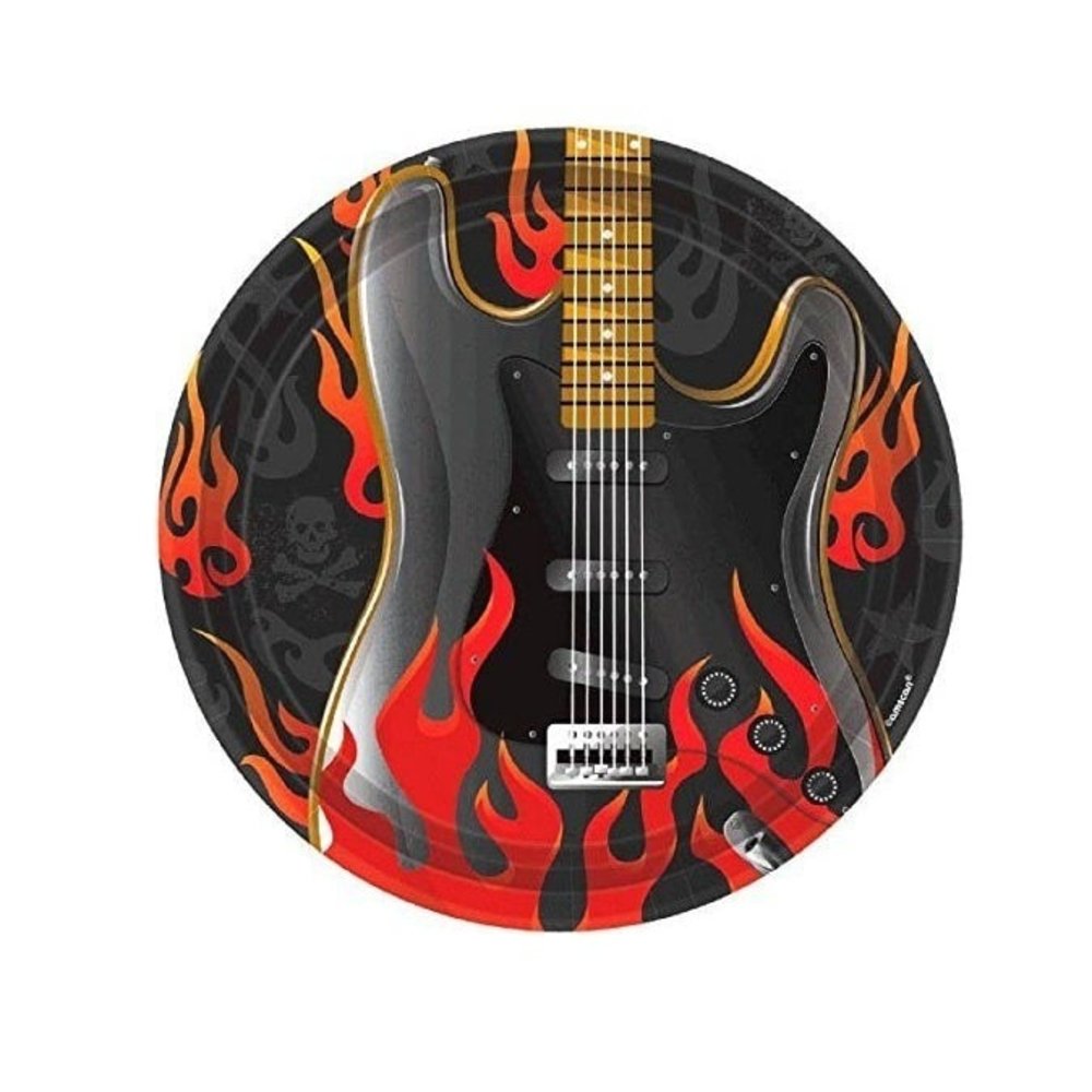 Blackboard Rock 'n Roll 18cm | 8 pièces