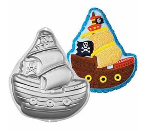 Piratenschiff -Backform Piratenschiff -Backform