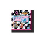 Napkin Fabulous 50s 33x33cm | 16 pieces