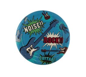 Bord Rock Gitarre 23cm | 8 Stücke