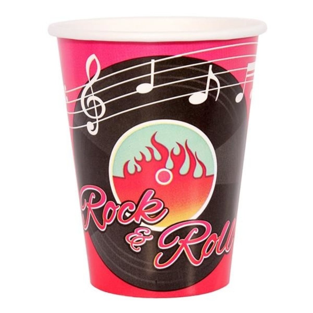 Beker Classic 50's | 8 stuks