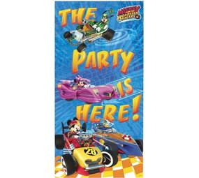 Affiche de porte Mickey Mouse Roadster Roadster Racers Affiche de porte Mickey Mouse Roadster Roadster Racers