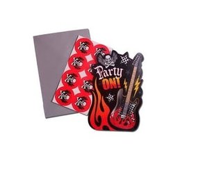 Einladung Rockstar | 8 Stücke