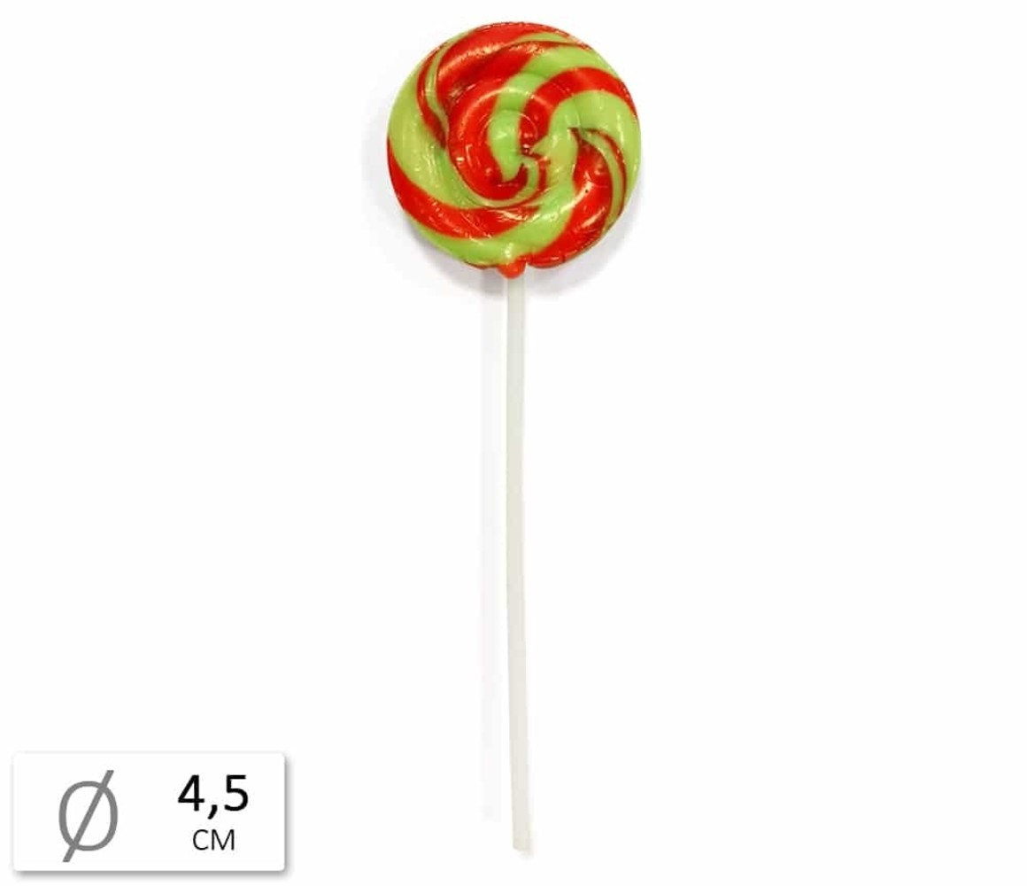 Felko Lolly Swigle Pop Mini Watermelon 12 gr. | per Unit Felko Lolly Swigle Pop Mini Watermelon 12 gr. | per Unit
