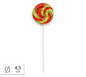 Felko Lolly Swigle Pop Mini Watermeloen 12 gr. | per stuk Felko Lolly Swigle Pop Mini Watermeloen 12 gr. | per stuk