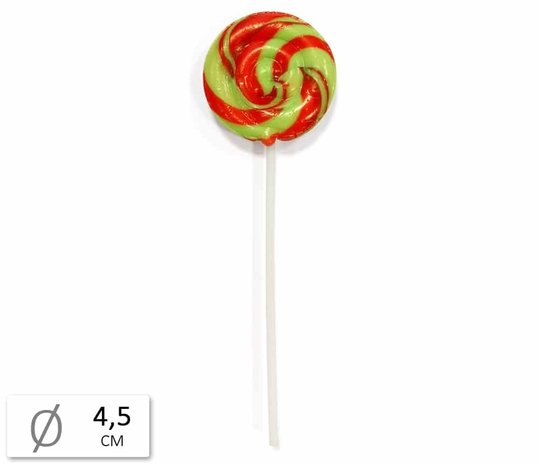Felko Lolly Swigle Pop Mini Watermelon 12 gr. | per Unit Felko Lolly Swigle Pop Mini Watermelon 12 gr. | per Unit
