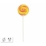 Felko Lolly Swigle Pop Mini Bananen Erdbeere 12 Gr. | pro Einheit