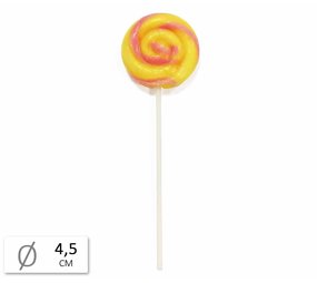 Felko Lolly swigle pop mini banana strawberry 12 gr. | per Unit Felko Lolly swigle pop mini banana strawberry 12 gr. | per Unit