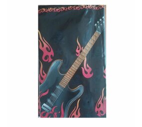 Nappe rock 'n rouleau Nappe rock 'n rouleau