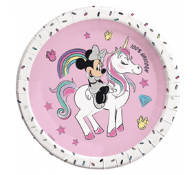Minnie unicorn board 23cm | 8 pieces